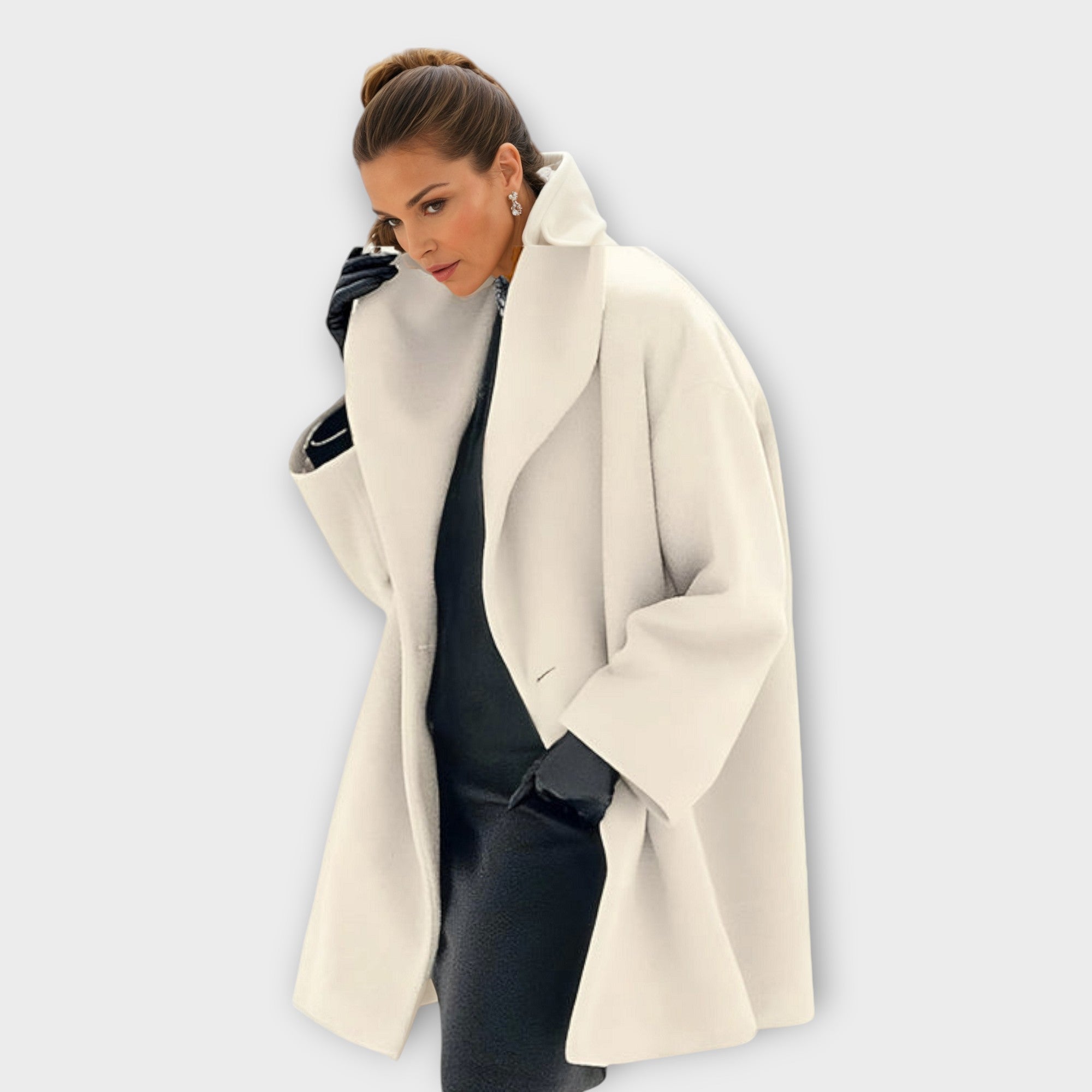 FREJAâ„¢ | Oversize frakke