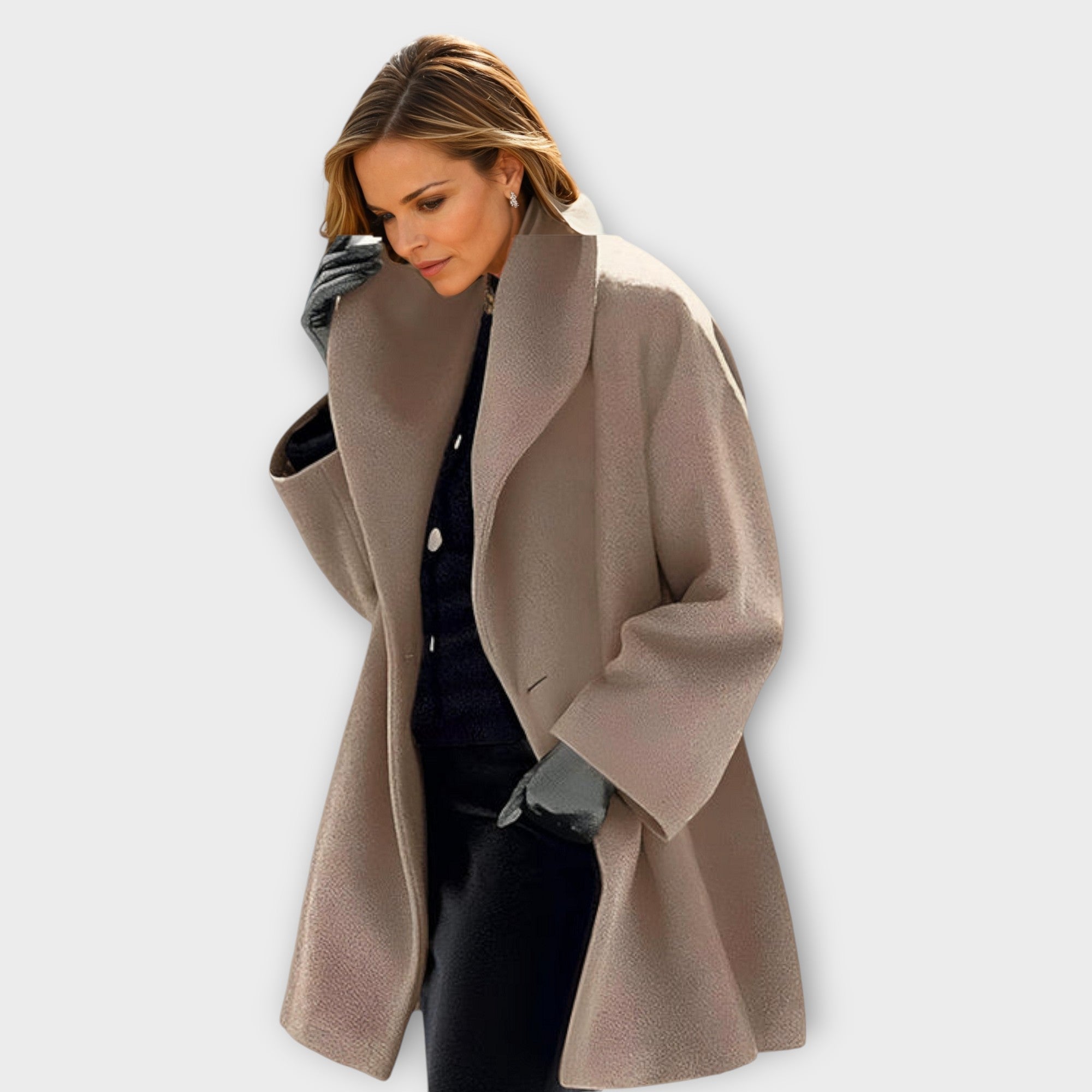 FREJAâ„¢ | Oversize frakke