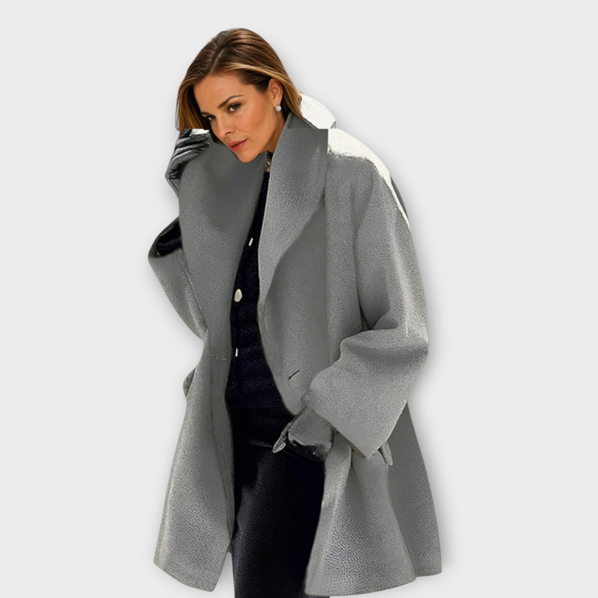 FREJAâ„¢ | Oversize frakke