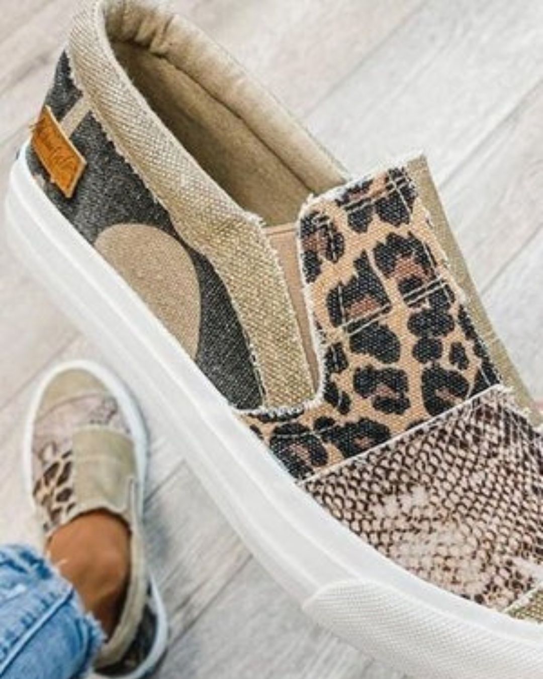 Lotte | Loafers med støtte og stil