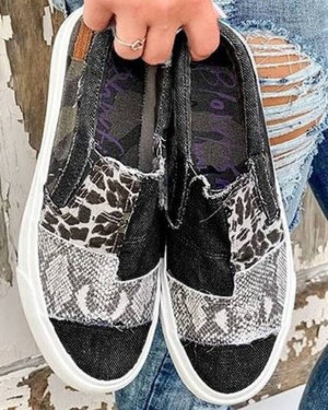 Lotte | Loafers med støtte og stil