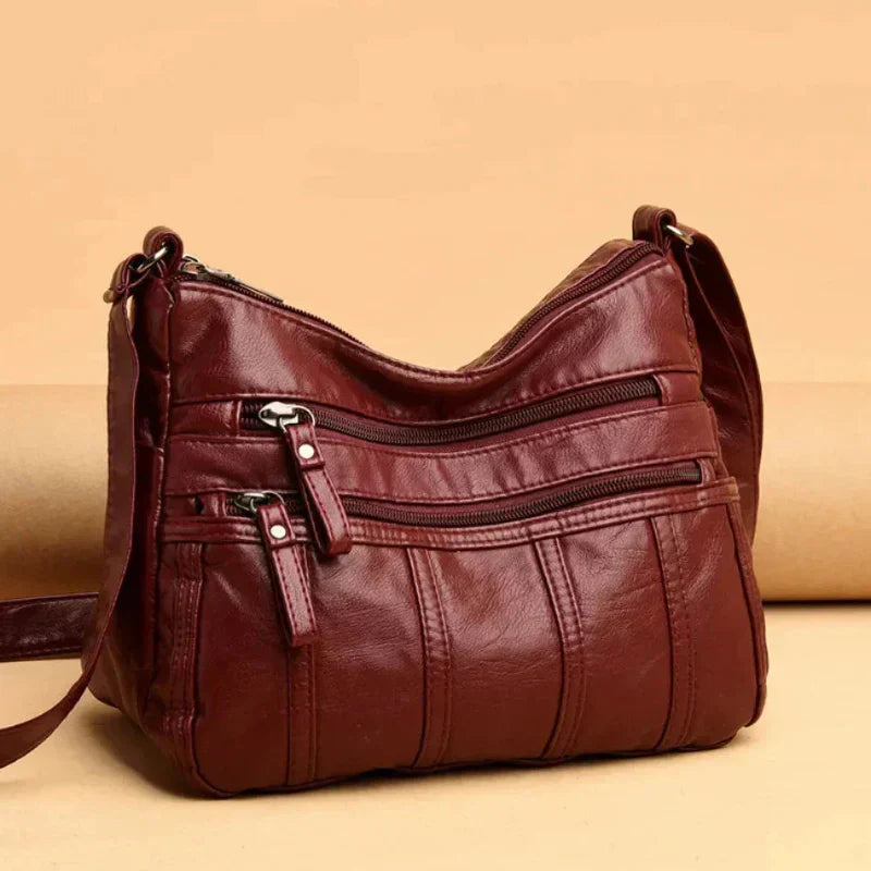 Nielsen™ | Blødt Læder Crossbody Taske