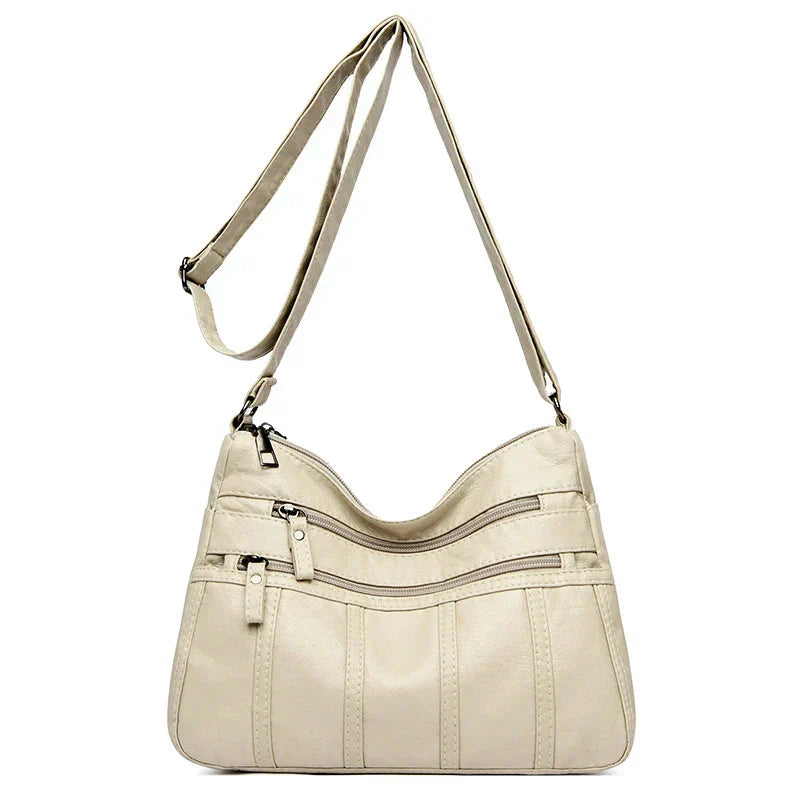 Nielsen™ | Blødt Læder Crossbody Taske