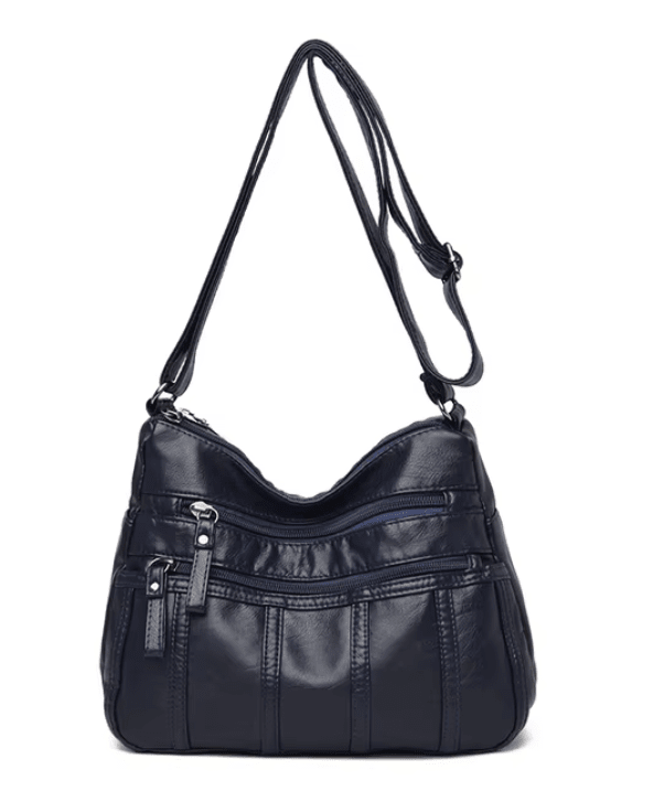 Nielsen™ | Blødt Læder Crossbody Taske