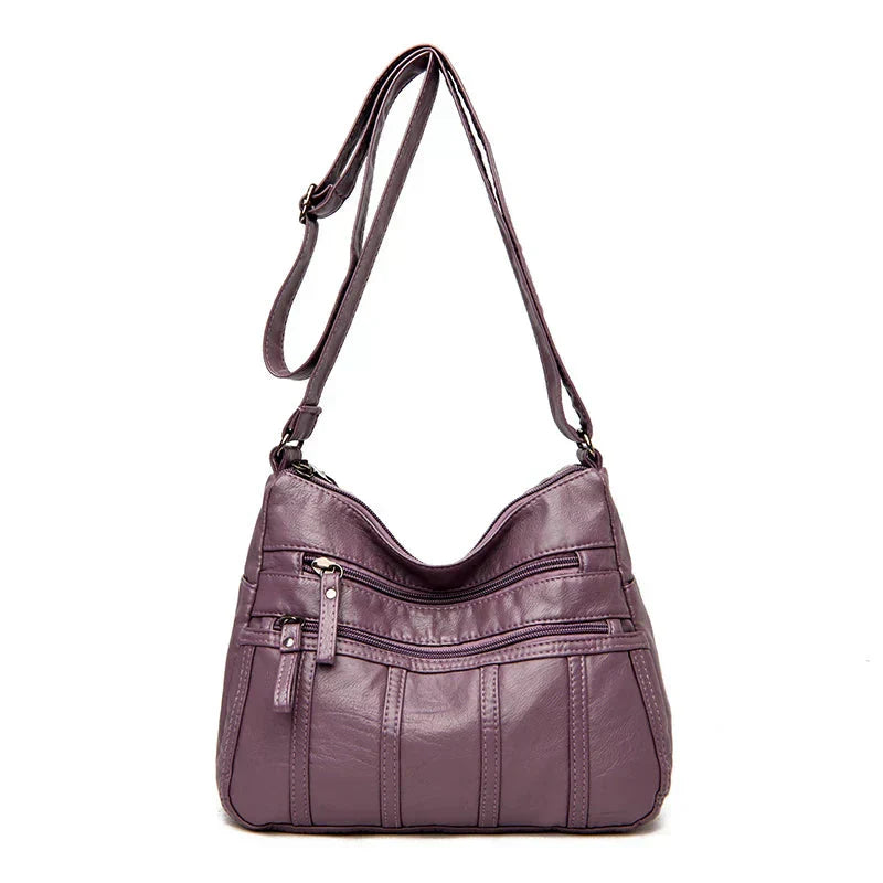 Nielsen™ | Blødt Læder Crossbody Taske