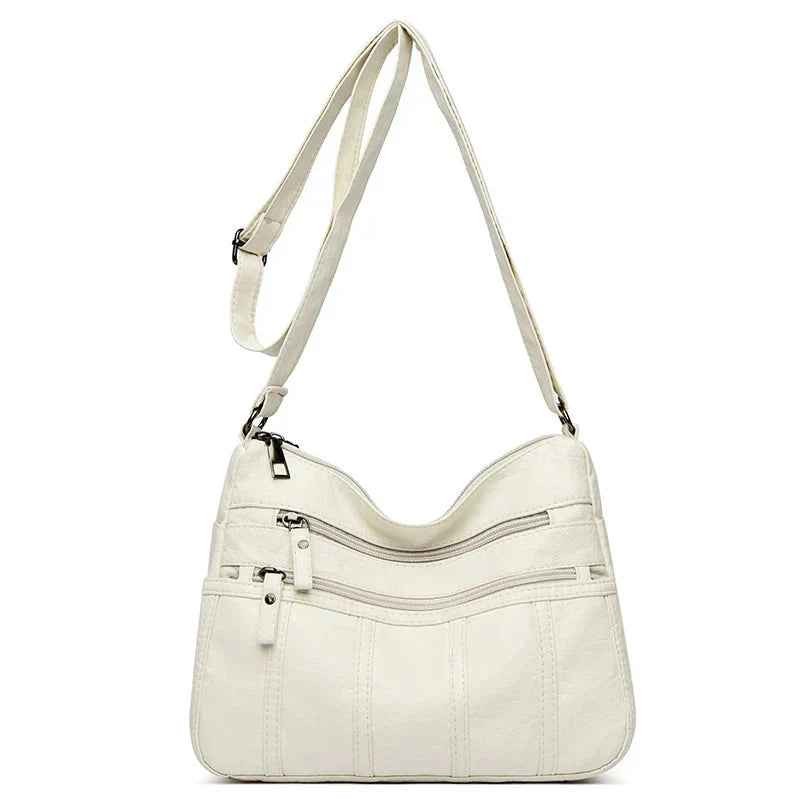 Nielsen™ | Blødt Læder Crossbody Taske