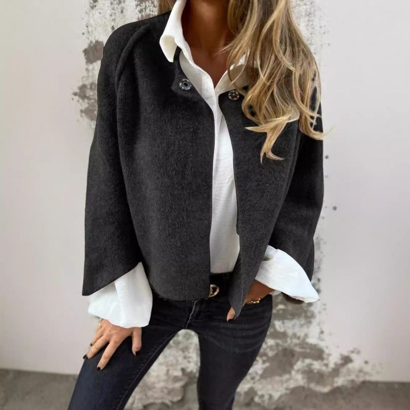 MARTINE™ | uldmix jakke-cardigan