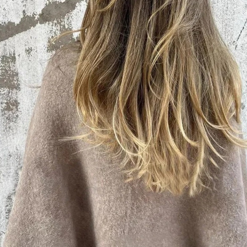 MARTINE™ | uldmix jakke-cardigan