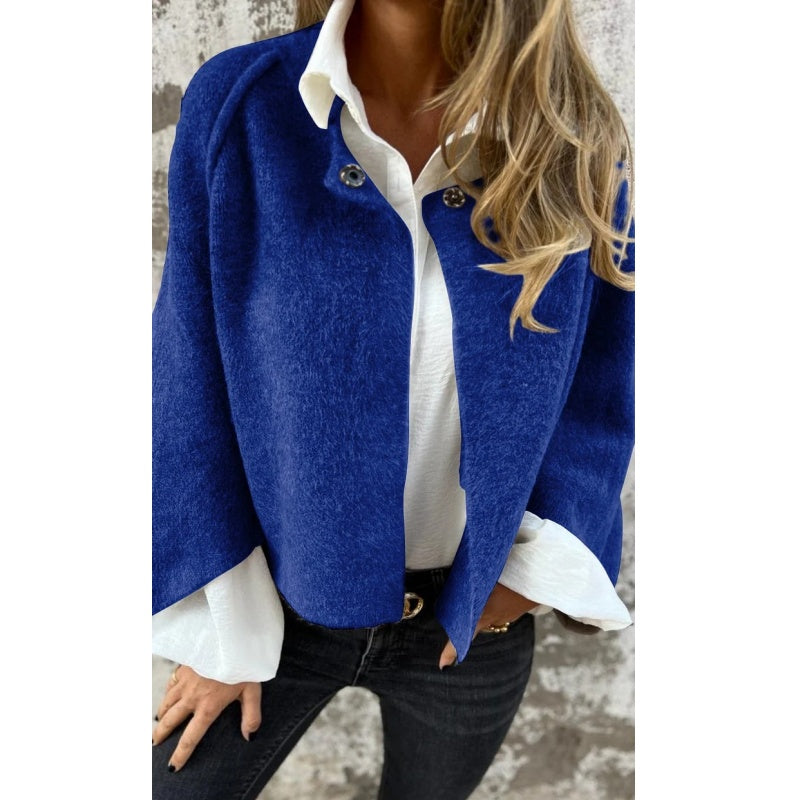 MARTINE™ | uldmix jakke-cardigan