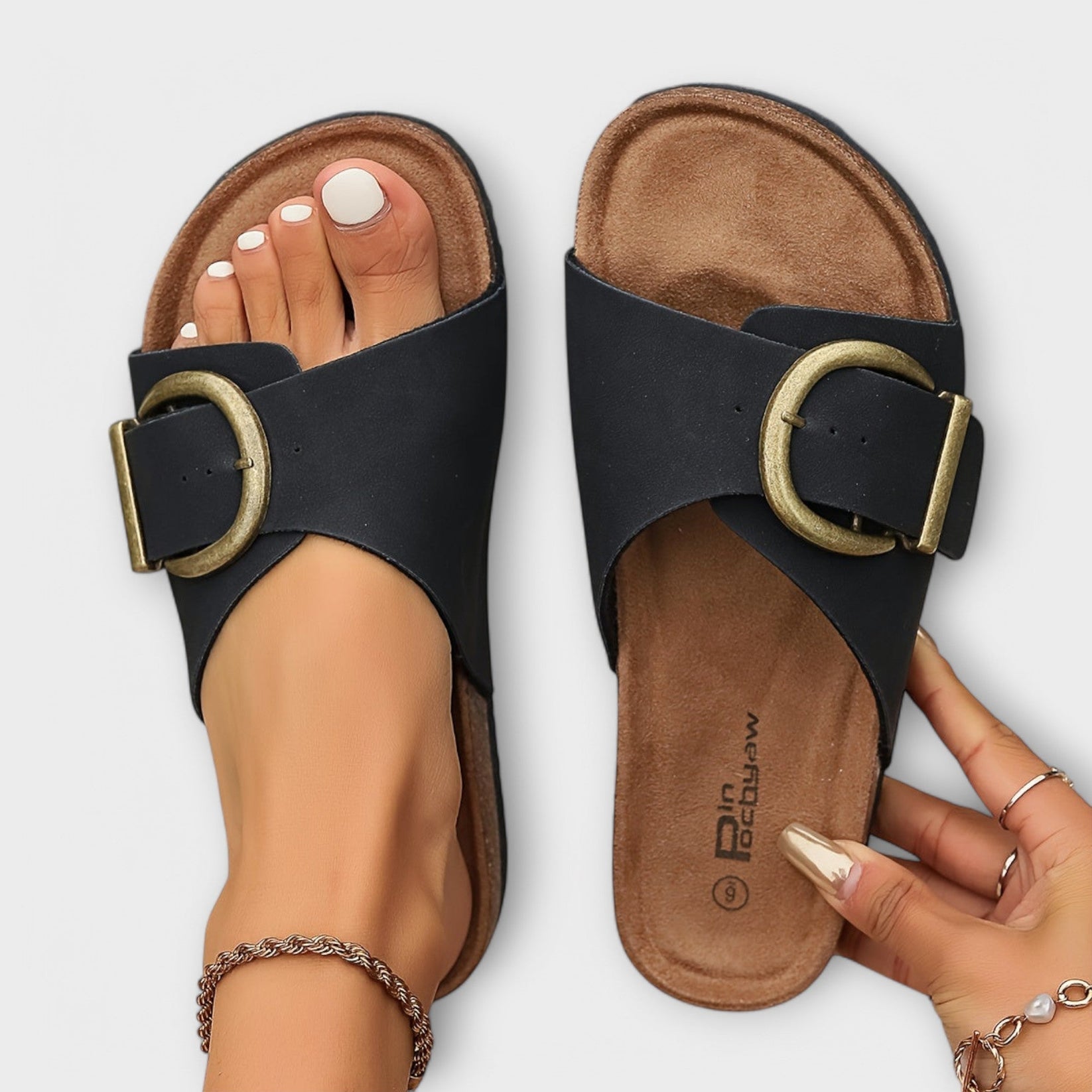 Lissi | Stilfulde Komfortsandaler