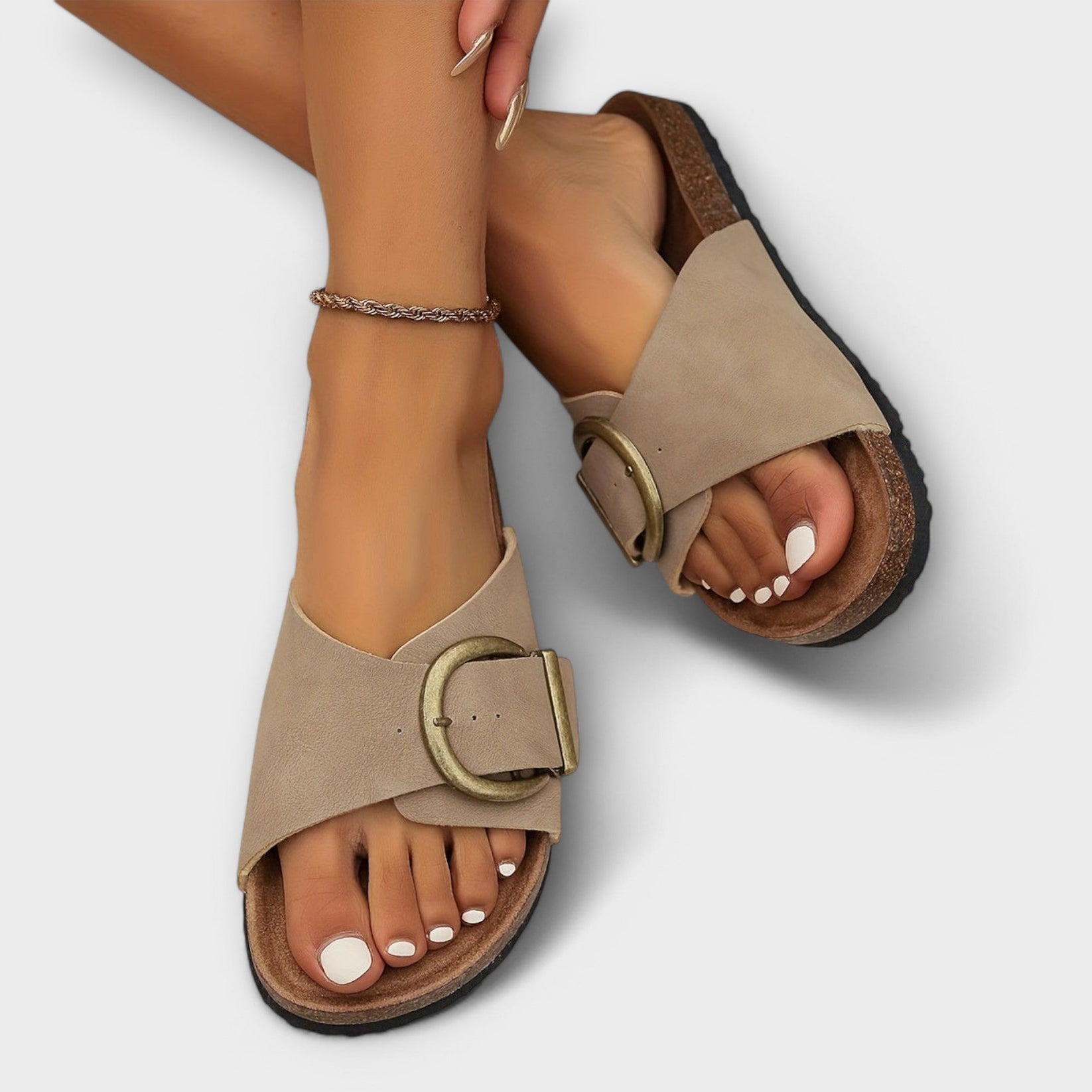 Lissi | Stilfulde Komfortsandaler
