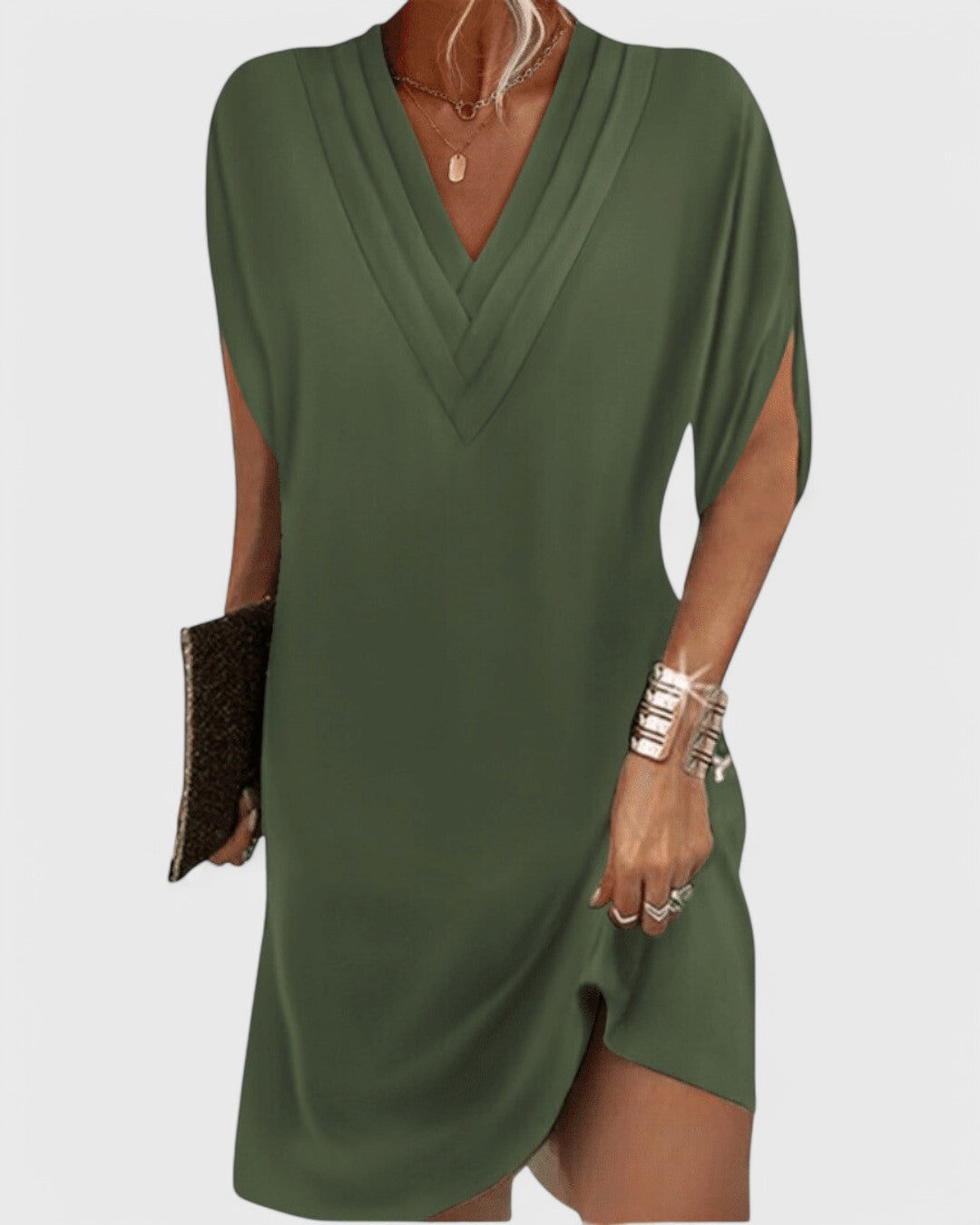 Simone | Elegant og flatterende kjole