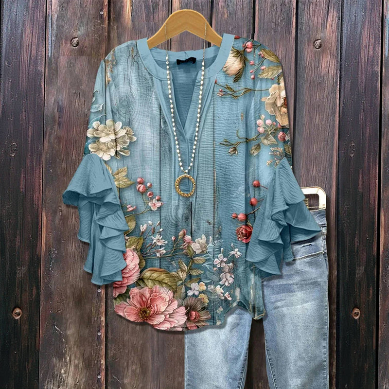 FREJA™ |Bluse til hverdag og fest