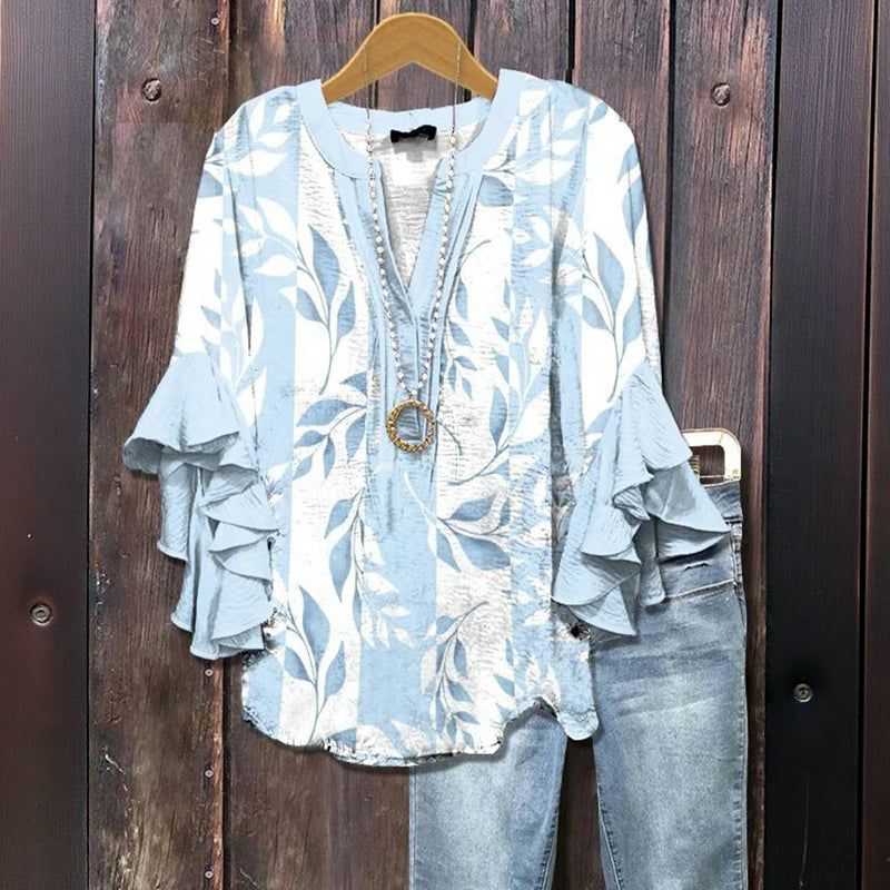 INES™ |Bluse med tidløst design