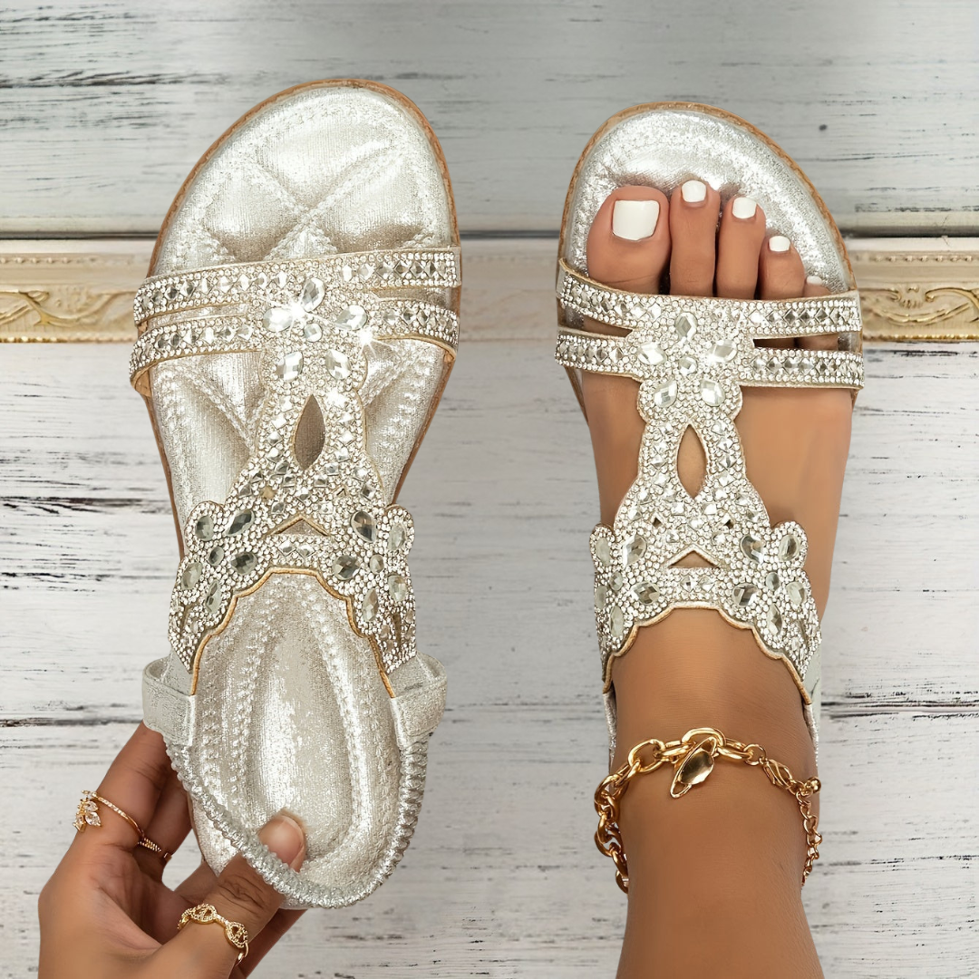 Birgith | Ortopædiske sandaler i Ibiza-stil