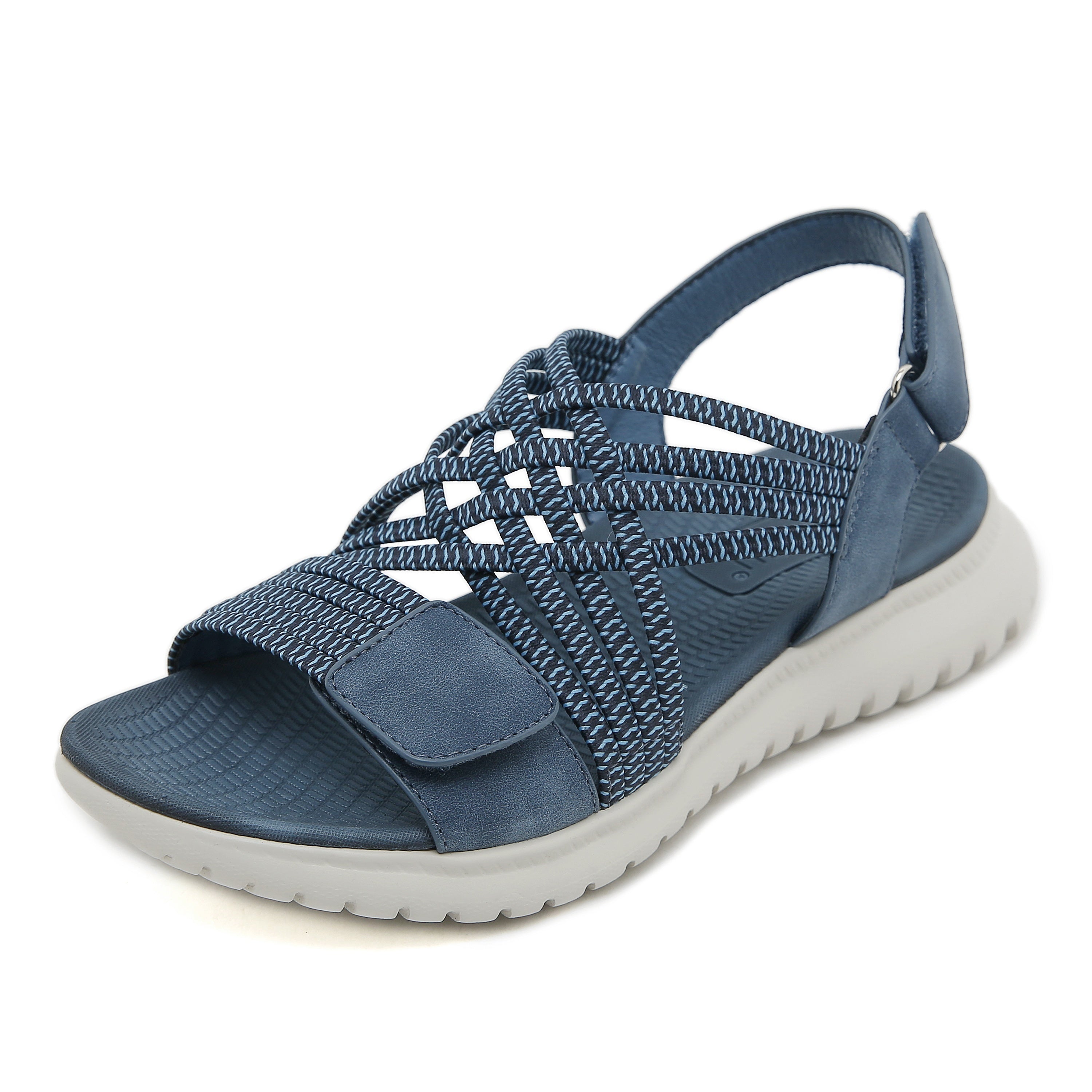 HELENE™ | Komfortable flettede sandaler