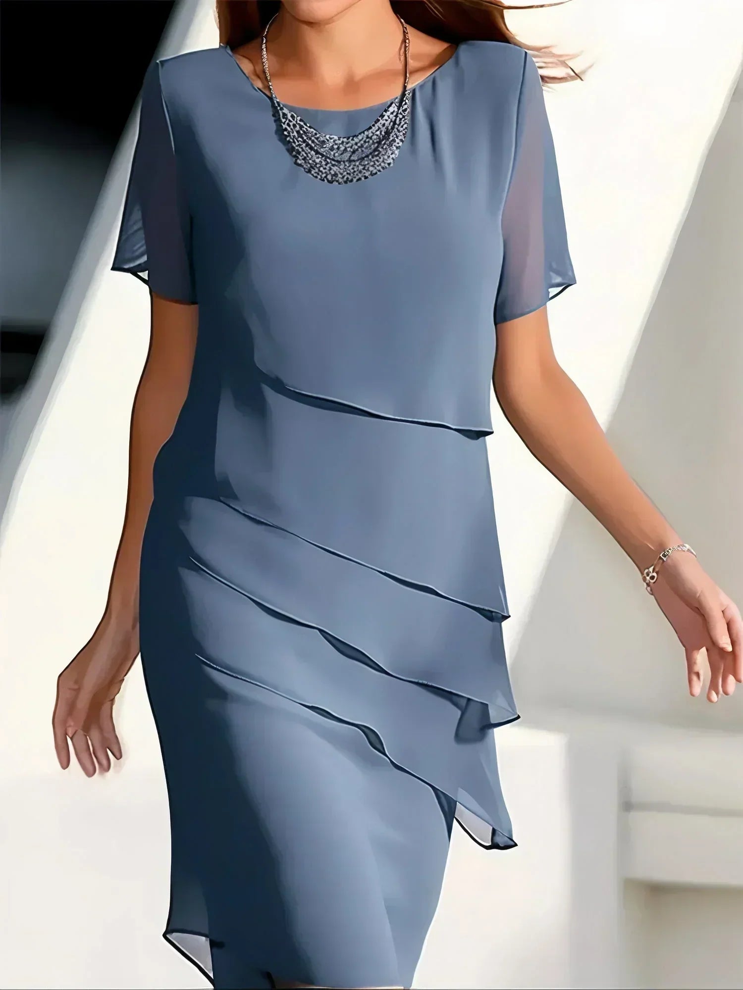 Janet | Elegant Sommerkjole