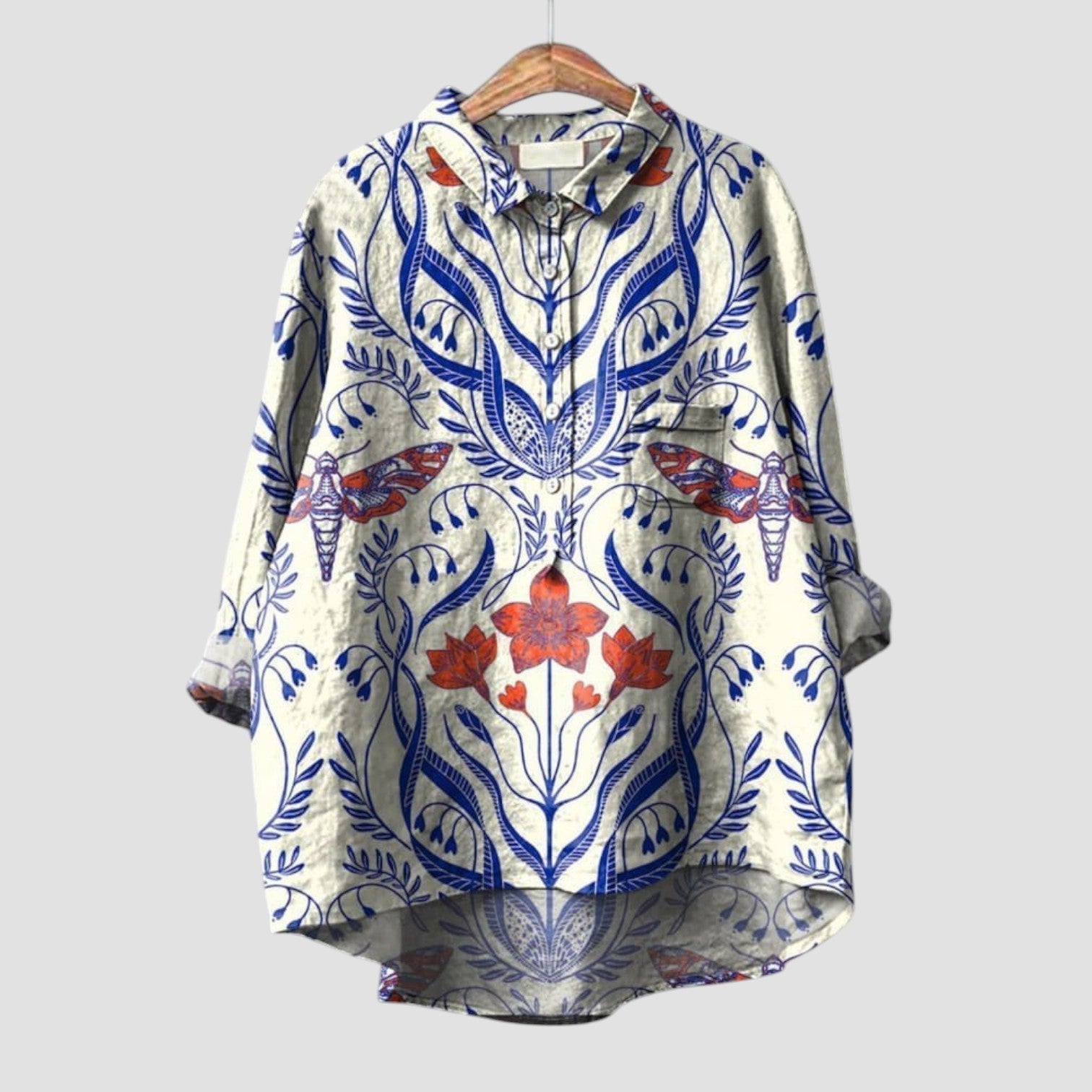 VIVIAN™ |Bluse til hverdag og fest