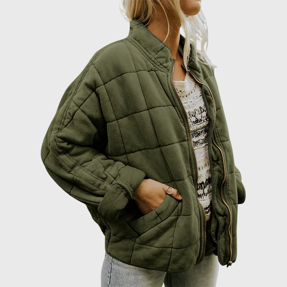 Therese™ | Letvægts & trendy overgangsjakke