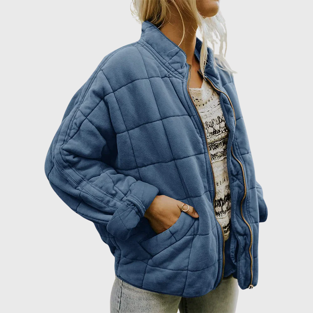 Therese™ | Letvægts & trendy overgangsjakke