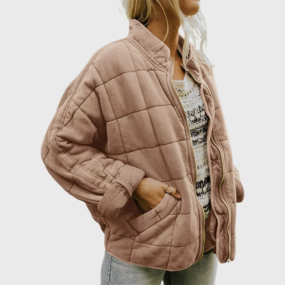 Therese™ | Letvægts & trendy overgangsjakke