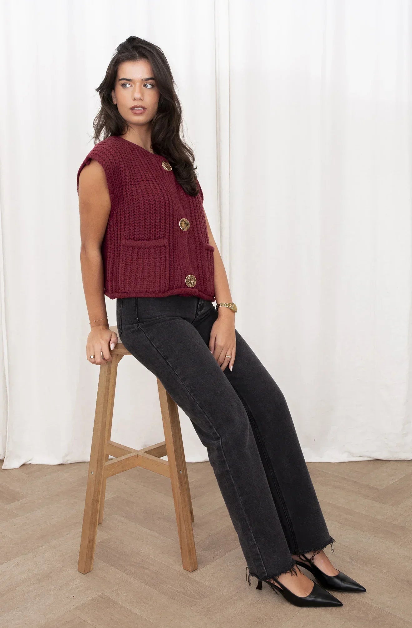 Alba™ | Chic Ærmeløs Veste