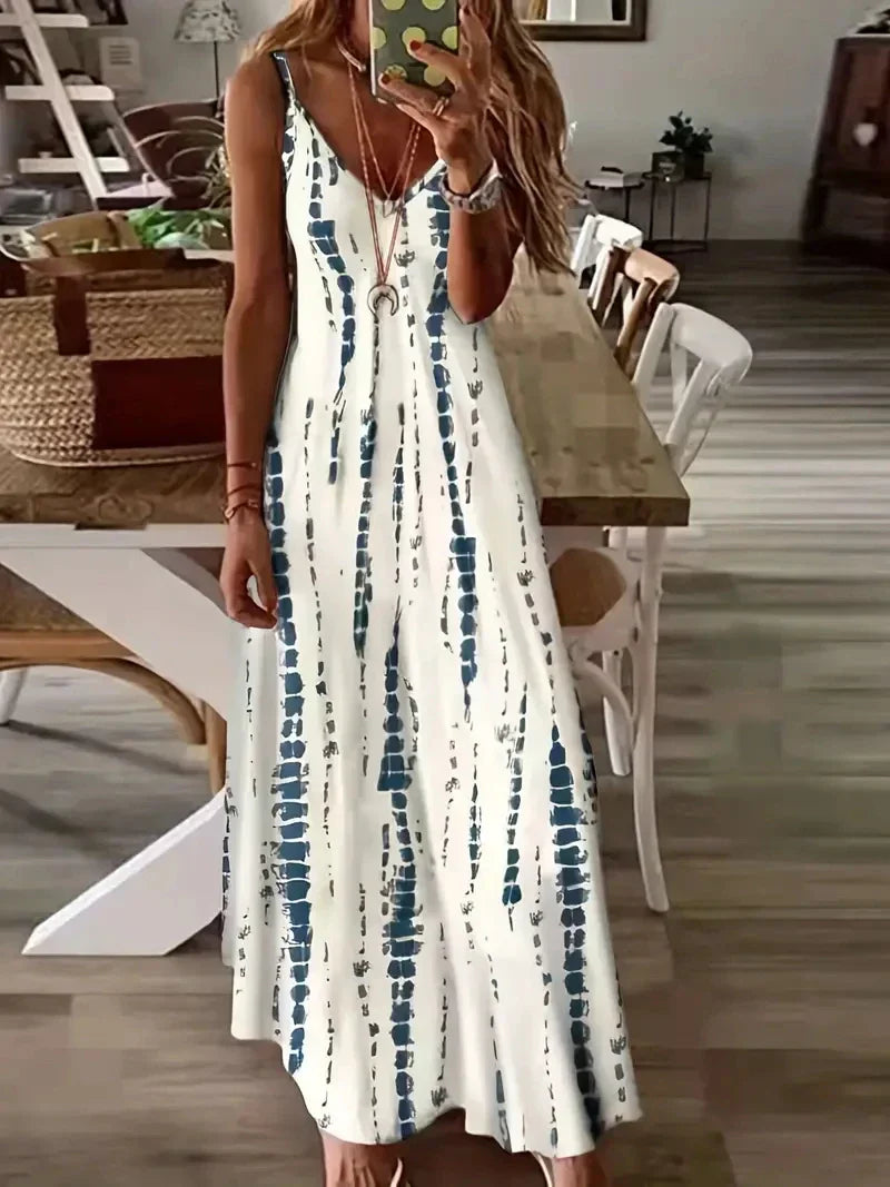 Kris™ | Casual spaghetti maxikjole