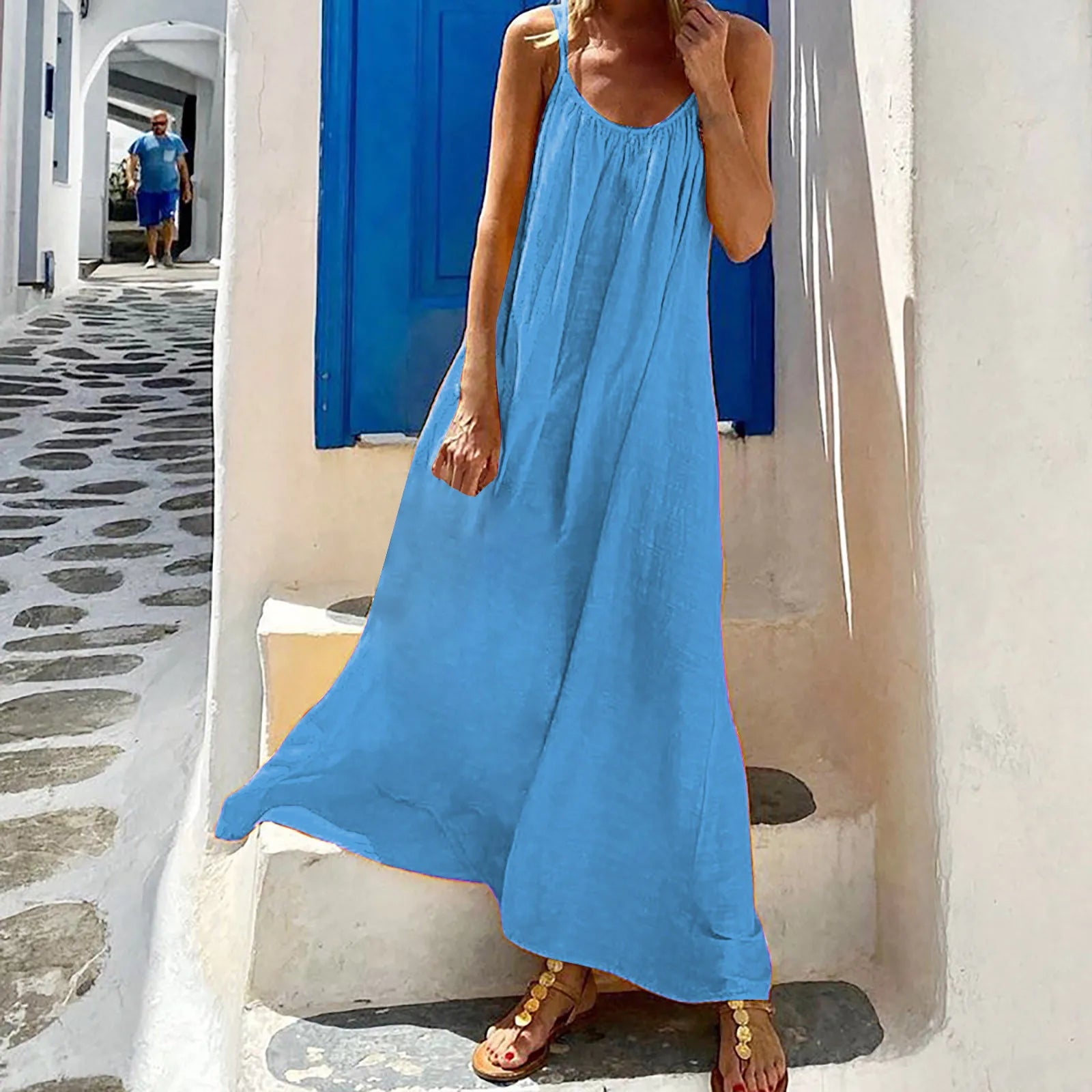 Jasmin™ | Stilfuld Maxikjole
