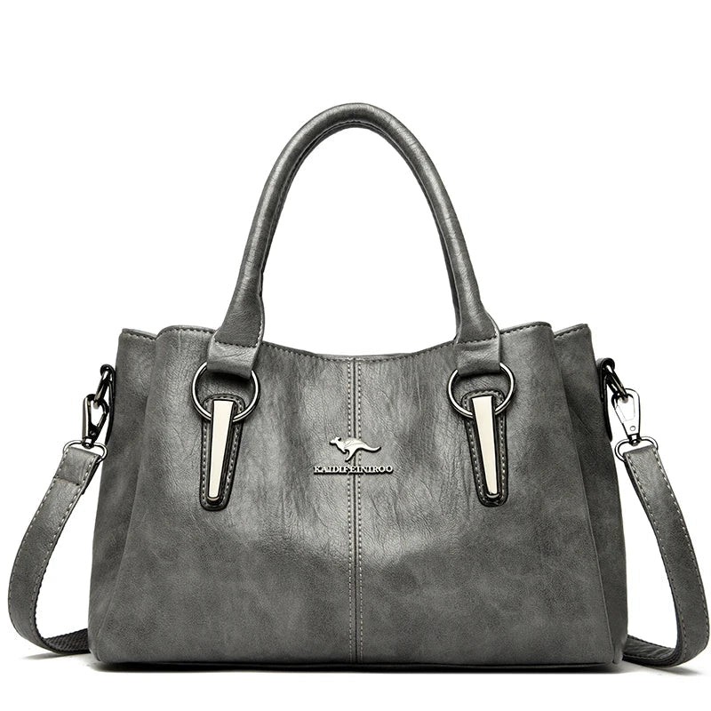 Nielsen™ | Crossbody i blødt læder
