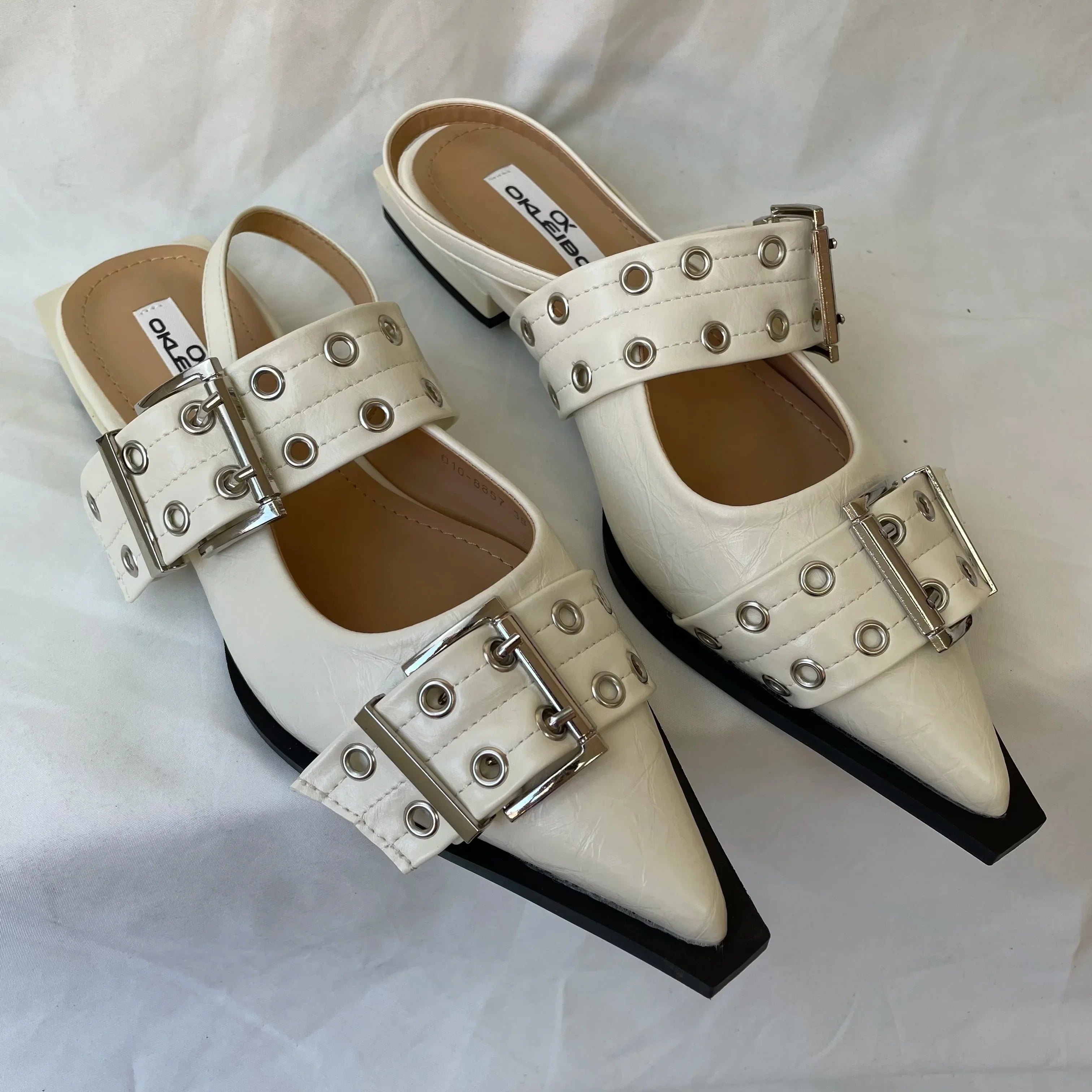 Macy | Stilfulde Spidse Flats