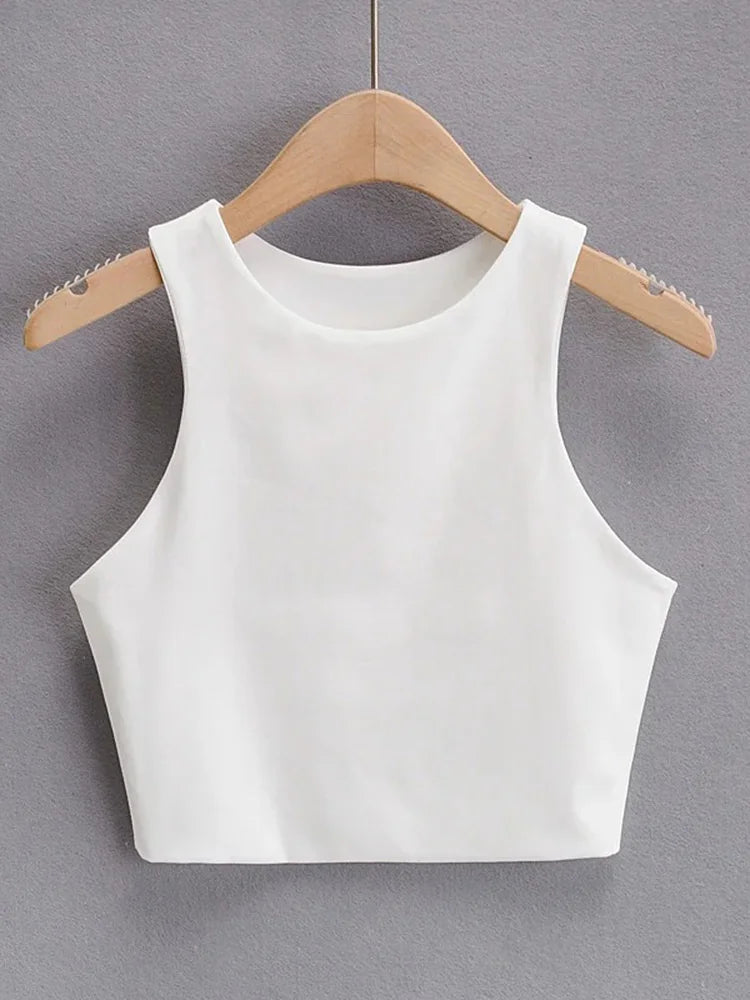 May | Slim Fit Ærmeløs Tanktop