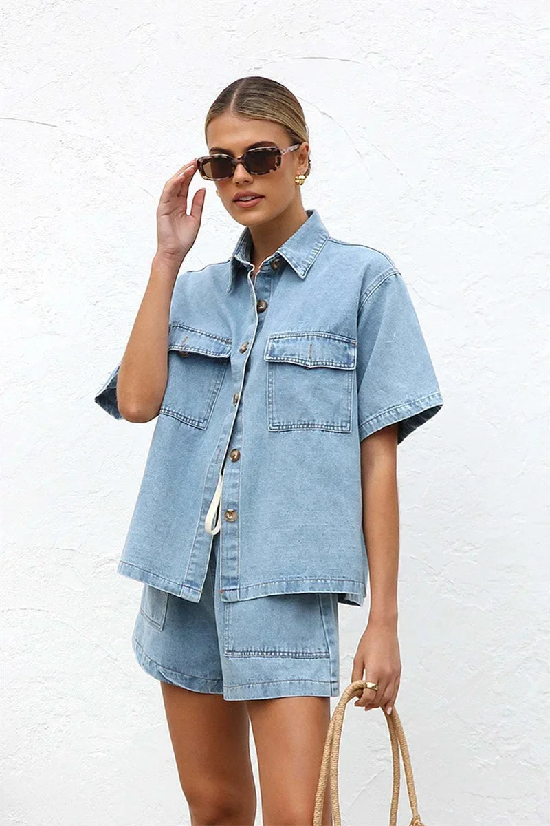 Fay | Casual Denim Duo
