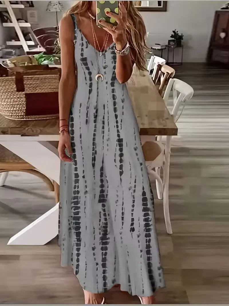 Kris™ | Casual spaghetti maxikjole