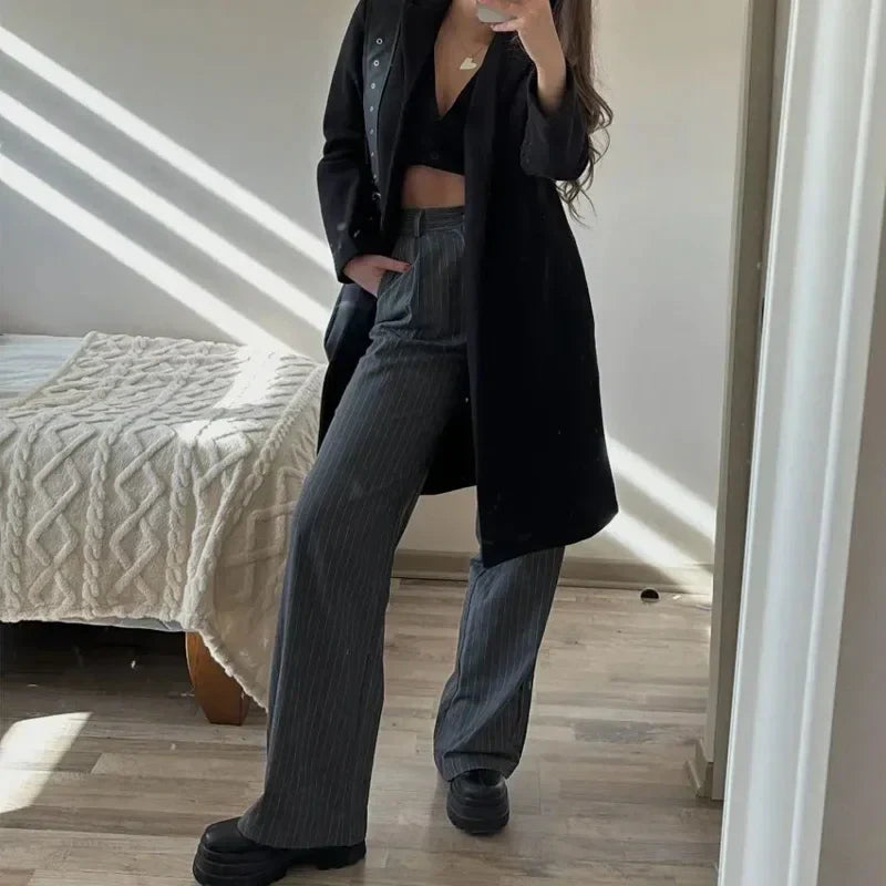 Rhea™ | Formelle Chikke Bukser