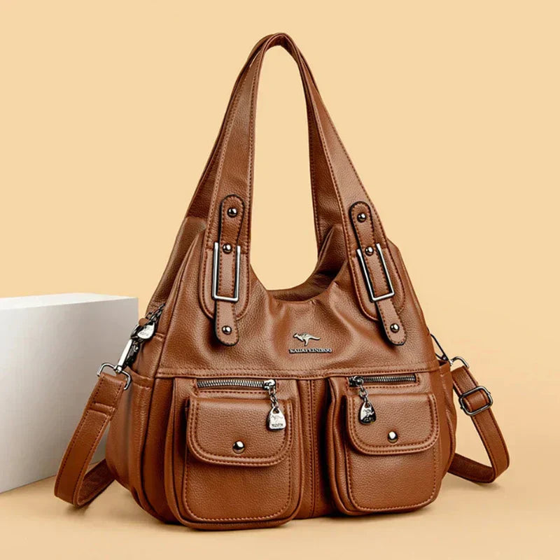 Nielsen™ | Crossbody i retrostil