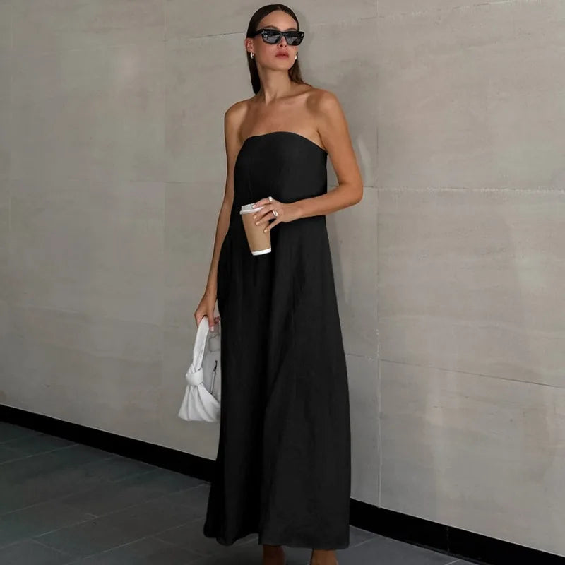 Lina™| Den Perfekte Minimalistiske Sommerkjole