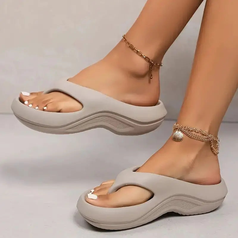 Anica | Bløde Sål Sky Sandaler