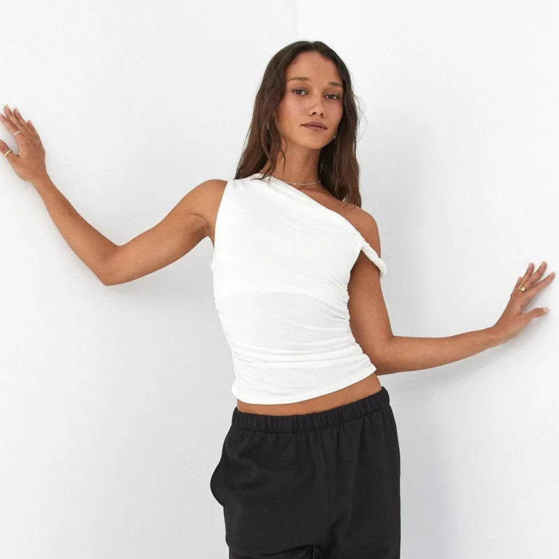 Helen™ | Draperet top