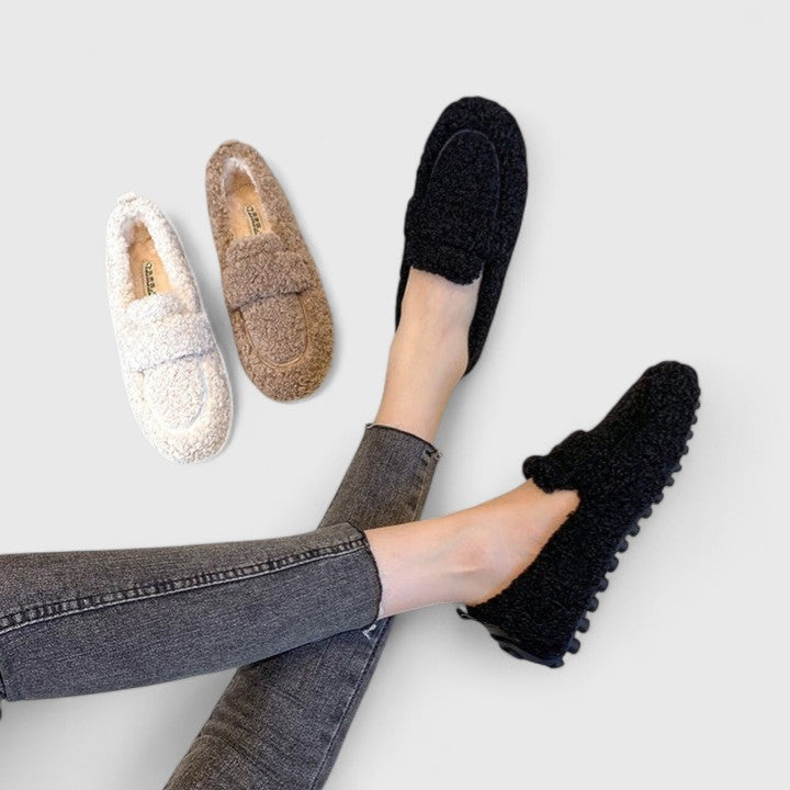 Solenne | Varme slippers med elegant design