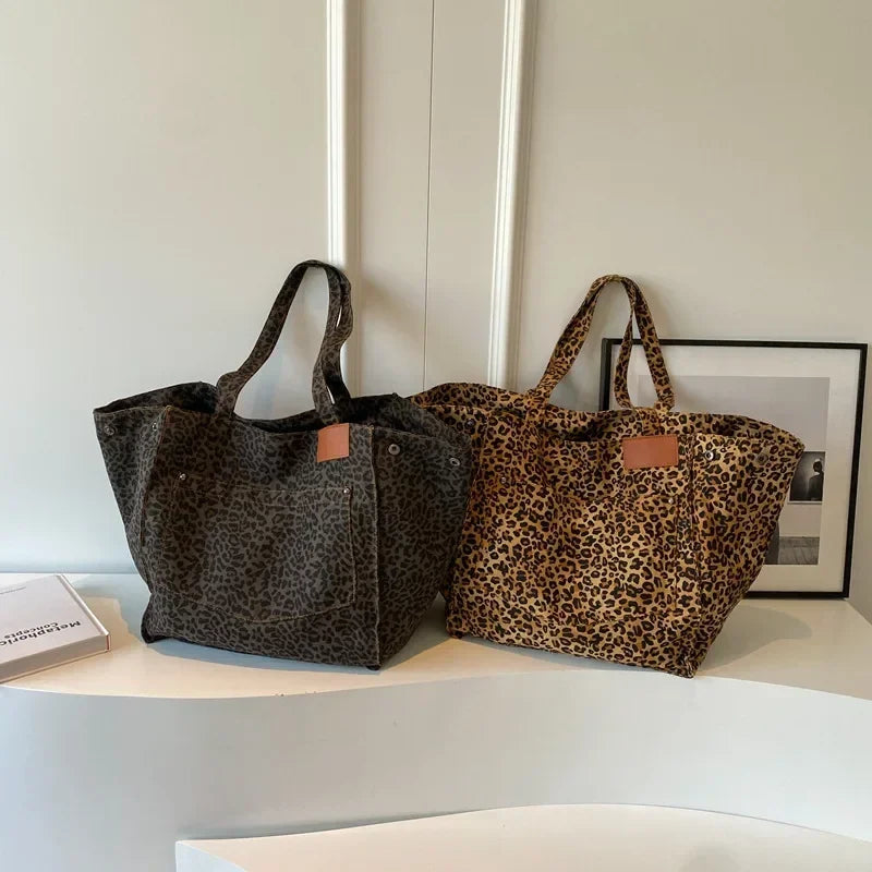 Audrey™ | Leopard Taske – Modig & Stilfuld