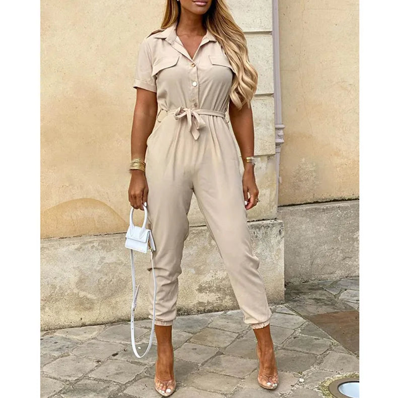 Kimberly™ | Jumpsuiten der Efterlader Et Indtryk
