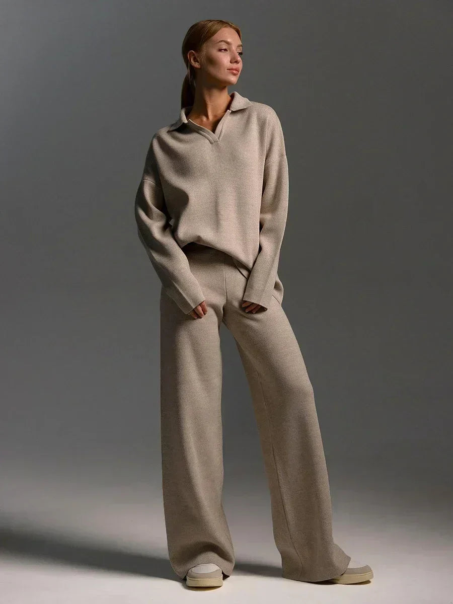 Reva | Minimalistisk & Komfortabelt Loungewear-sæt