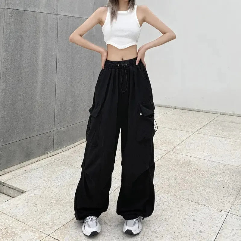 Kylie | Casual Lavtaljede Bukser