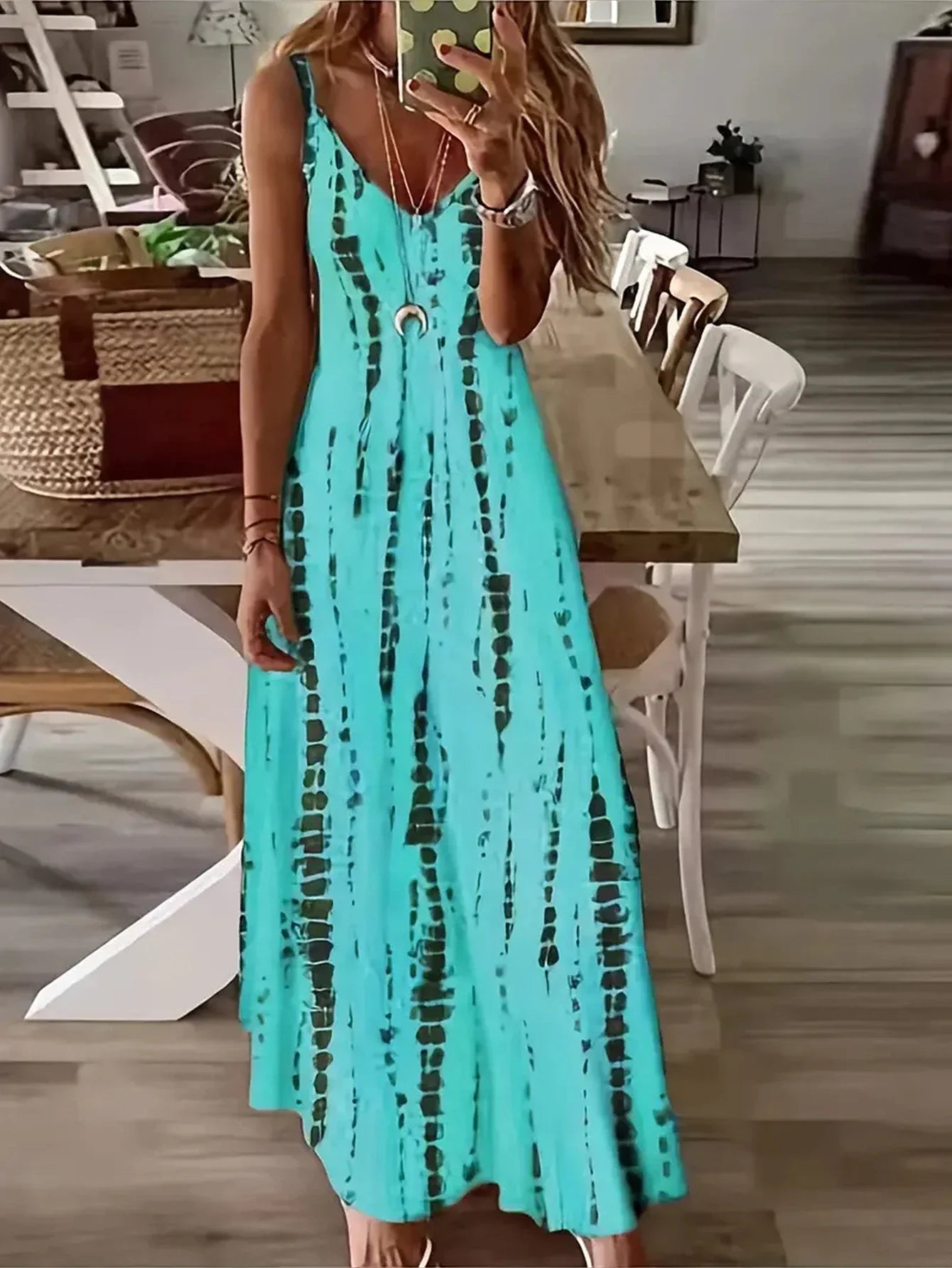Kris™ | Casual spaghetti maxikjole