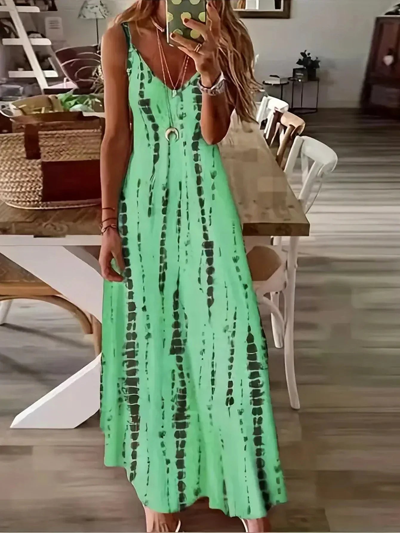 Kris™ | Casual spaghetti maxikjole