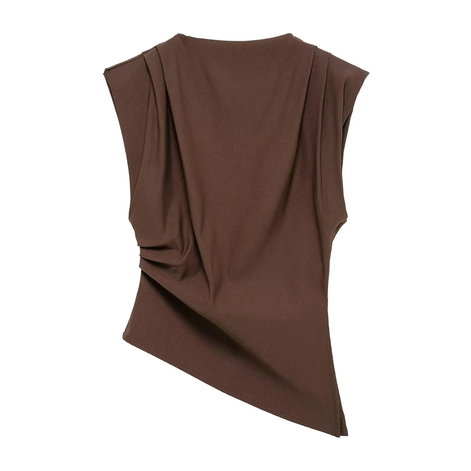 Greta™ | Old Hollywood Vintage Ærmeløs Top