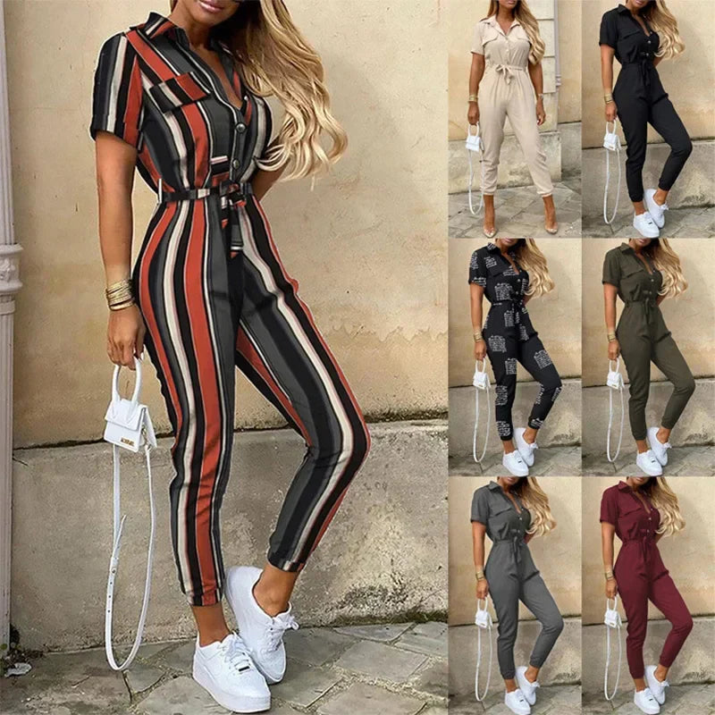 Kimberly™ | Jumpsuiten der Efterlader Et Indtryk