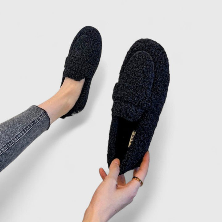 Solenne | Varme slippers med elegant design