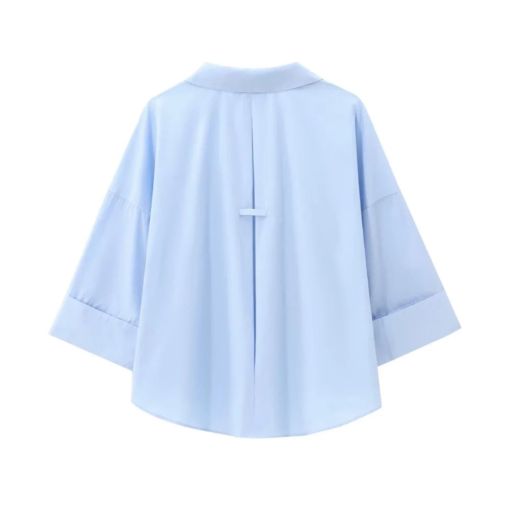Mela | Luftig Bluse