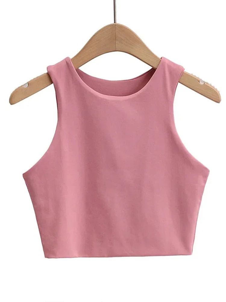 May | Slim Fit Ærmeløs Tanktop